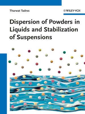 cover image of Dispersion of Powders